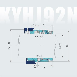 KY HJ92N / HJ977GN 도면